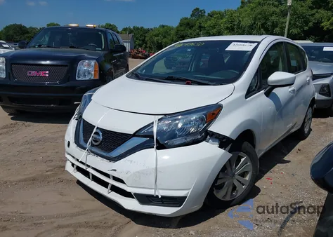 2019 Nissan Versa Note Sv из США, поврежденный, VIN 3N1CE2CP0KL362289